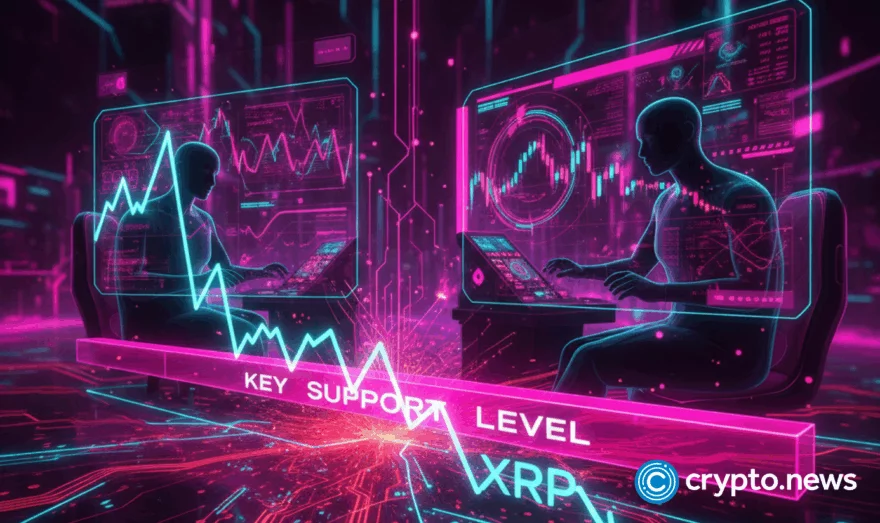 XRP falls to key support level as analysts monitor price action: 'It's going to get bullish!' - 1