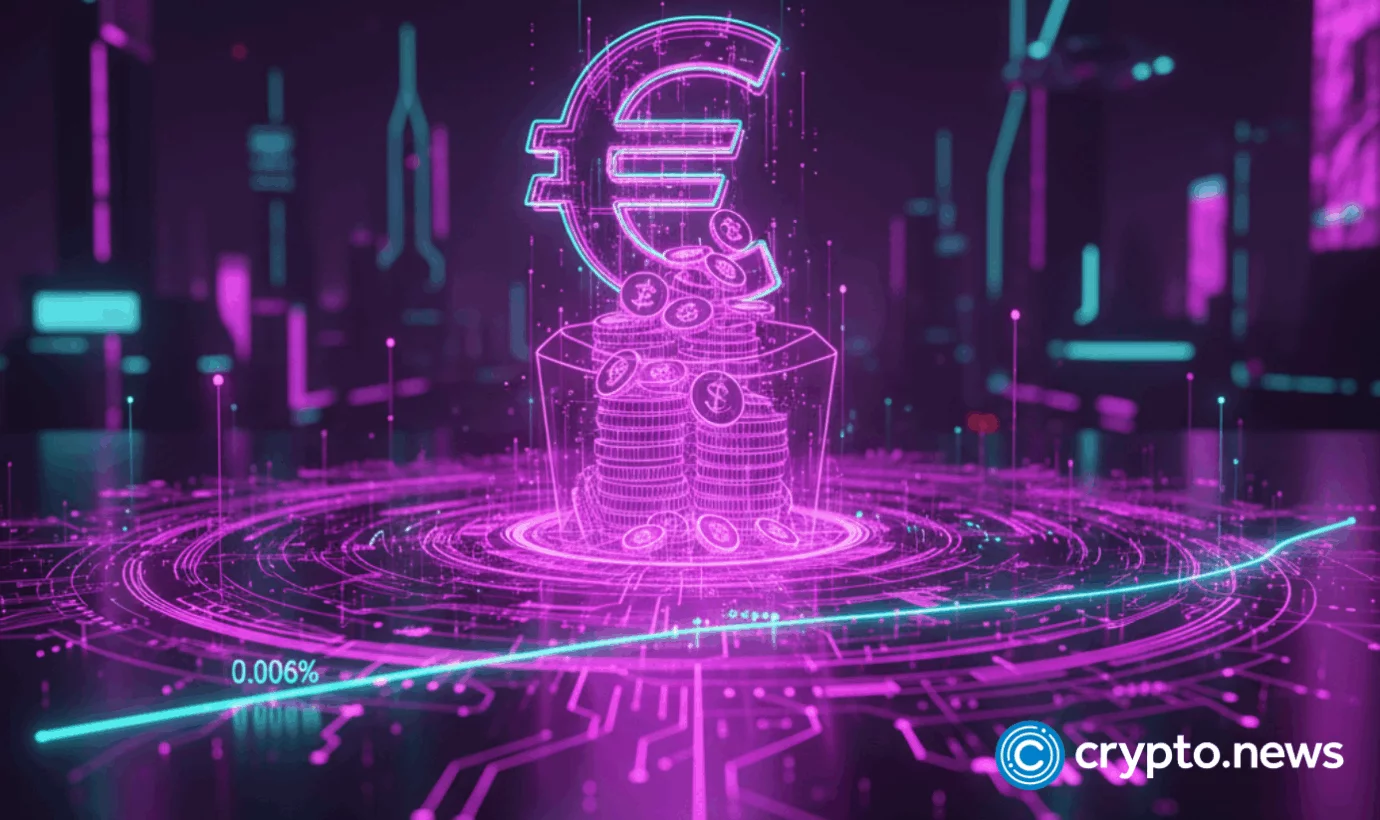 Euro stablecoins surpass $1b, represent 0.006% of Eurozone money supply - 1