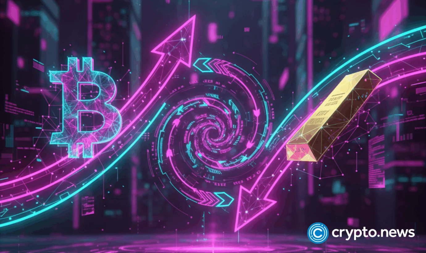 Bitcoin shows divergence against gold as analyst identifies potential rotation pattern - 1