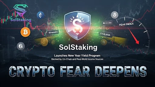 SolStaking launches New Year yield program offering market-independent income amid crypto fear - 1