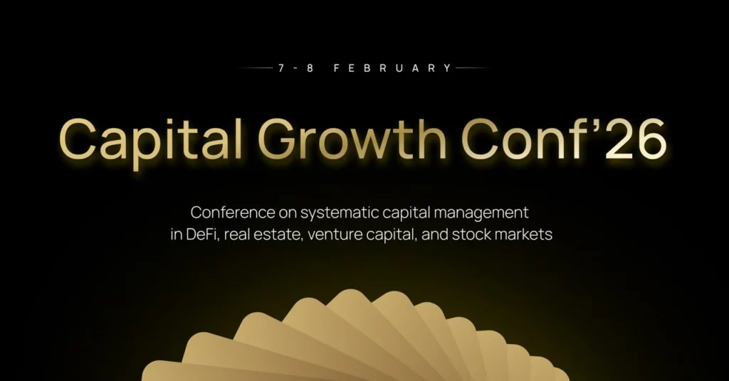 Capital Growth Conf’26 to help investors build clear, resilient portfolios for 2026 - 2