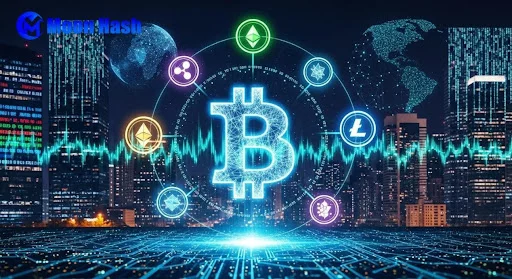 BTC falls; Moon Hash's POW green compute earnings become a safe entry point for Western users - 1