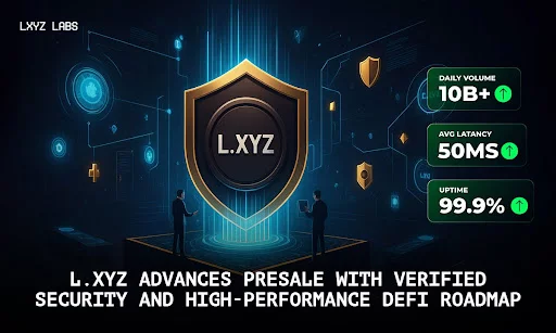 L.xyz advances its presale with verified token security and a roadmap focused on high performance DeFi - 1