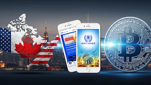 Canadians and Americans can earn cryptocurrency daily through Mint Miner cloud mining - 1