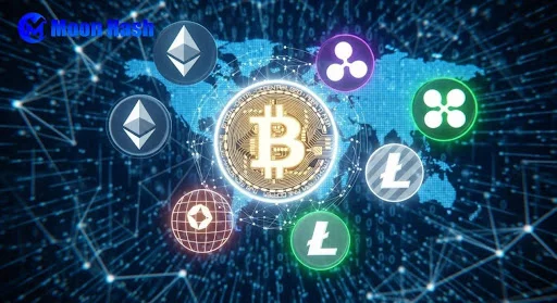 Crypto enters banking era; Ordinary people can leverage Moon Hash to seize compliant PoW profit opportunities - 1