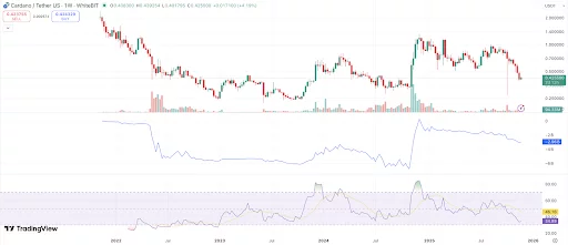 Cardano slides to critical level as Remittix adoption accelerates after 200% bonus - 1