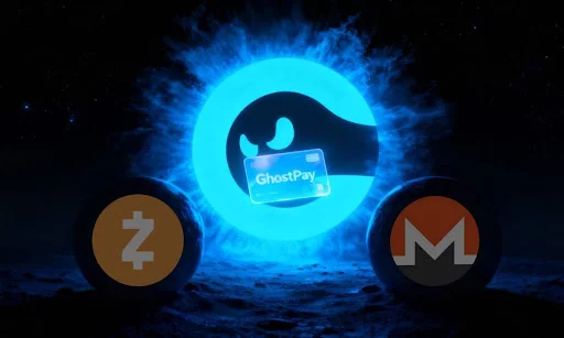 Zcash slumps 20% and Monero price struggles as GHOST surges - 1
