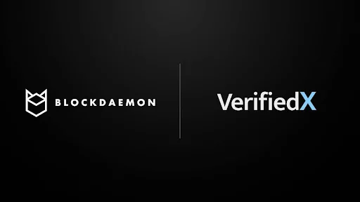 VerifiedX and Blockdaemon announce strategic partnership to bring scalable DeFi access globally  - 1