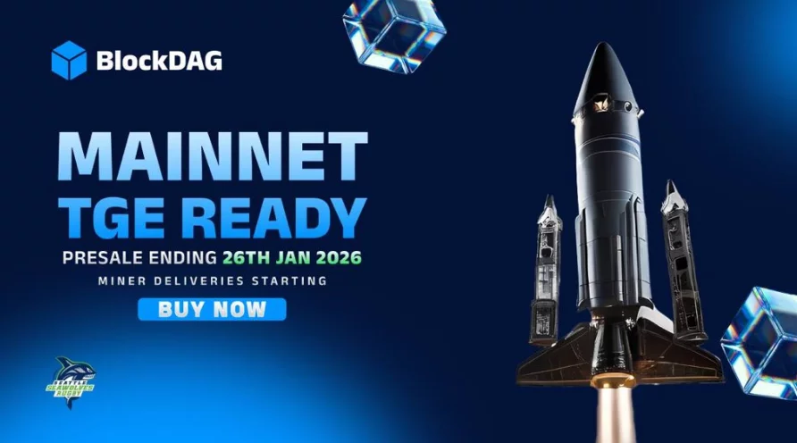 312k+ holders lock in BlockDAG's 16.67× returns as Dogecoin and Ethereum face continued stagnation - 2