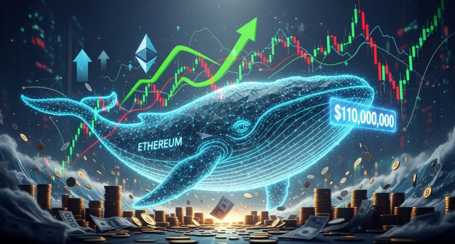 Market pressures rise: Ethereum whale's $110 million bets - 2