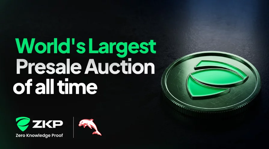 Traders rush to join the Zero Knowledge Proof presale auction in 2026 as experts project 800x ROI while DOGE, AVAX struggle - 3