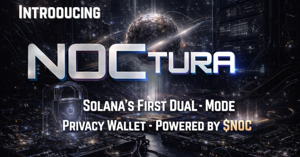 Noctura targets compliant privacy on Solana with a dual-mode wallet   - 2