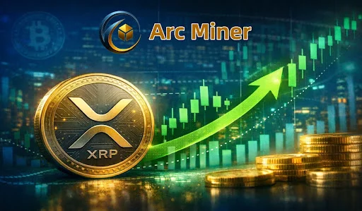 XRP price surges 15%, Arc Miner offers investors new opportunities for XRP asset growth - 1