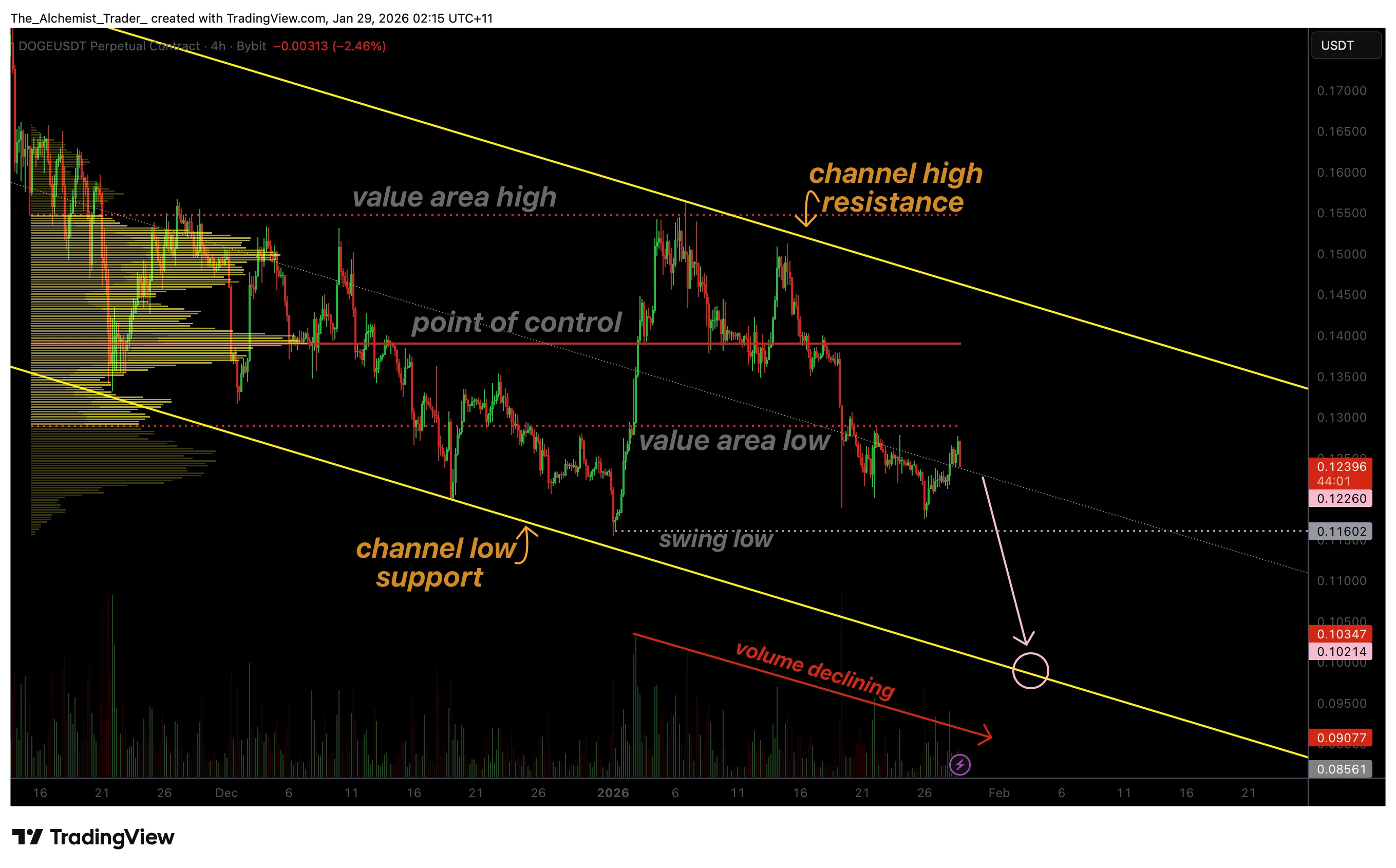 Dogecoin price risks capitulation as bullish volume fades at $0.12 - 1