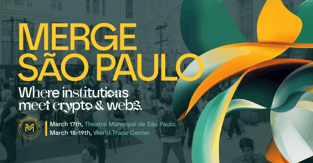 Global crypto leaders and regulators gather in São Paulo for MERGE 2026 - 4