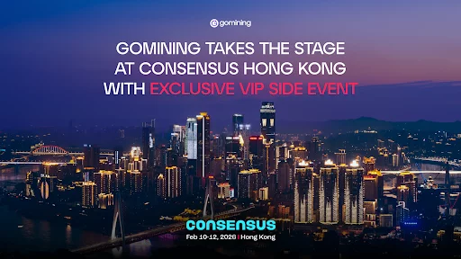 GoMining takes the stage at Consensus Hong Kong with exclusive VIP side event - 1