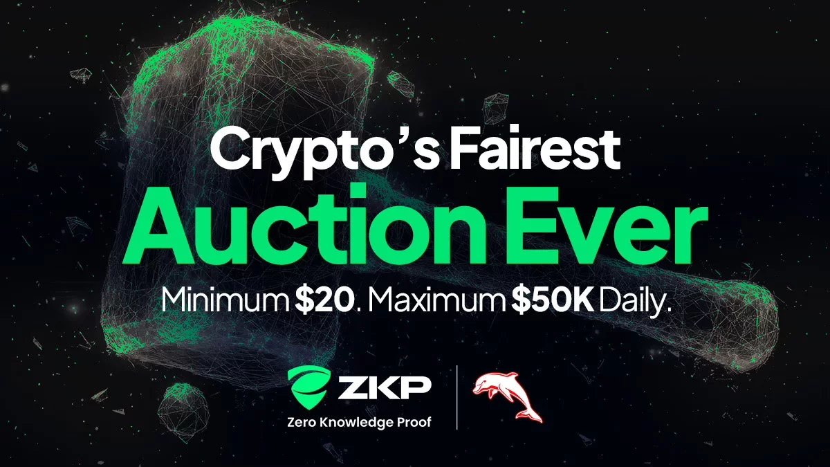 Zero Knowledge Proof enters 2026 with a presale auction and a $5m giveaway; this could be the start of something big - 3