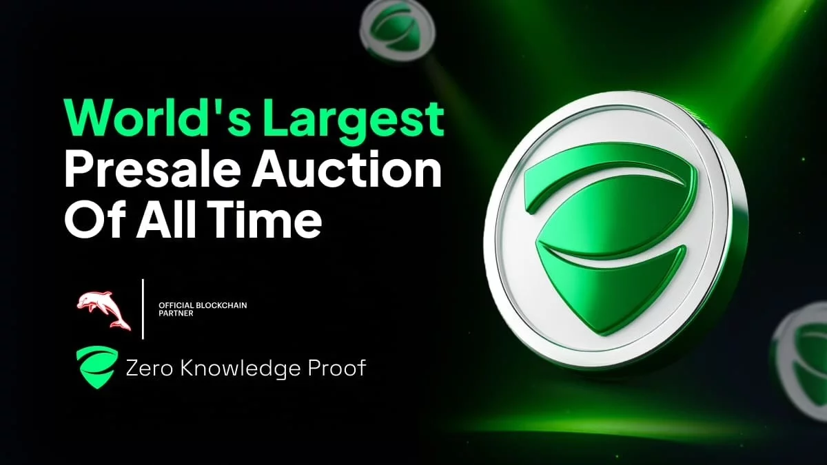 Zero Knowledge Proof enters 2026 with a presale auction and a $5m giveaway; this could be the start of something big - 2