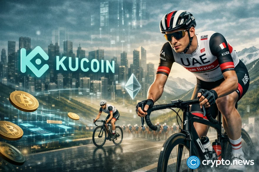 KuCoin partners with Tadej Pogačar in one of the few value-driven collaborations between crypto and elite cycling - 1