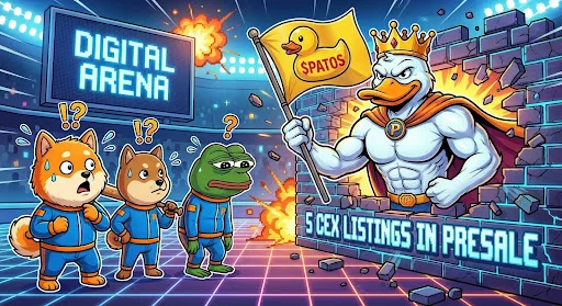 Patos token presale aims for the top of memecoins in 2026, as new Shiba Inu killer - 1