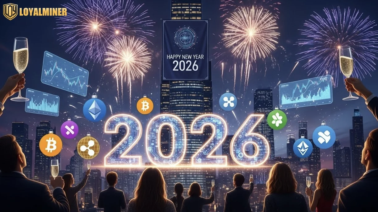 Loyal Miner's new year greetings: "Thank you for your trust, let's embark on a new journey together" - 1