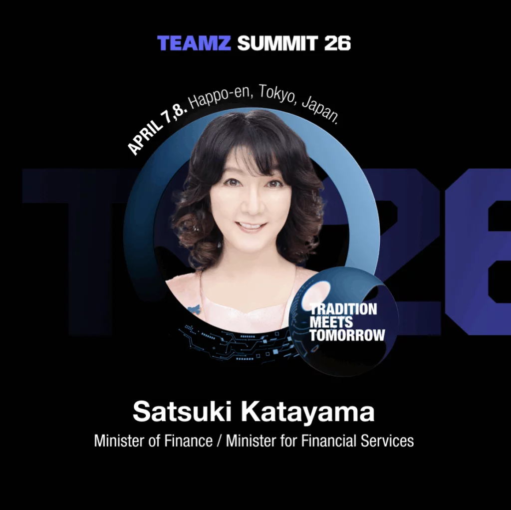 TEAMZ Web3 / AI Summit 2026 confirms high-profile political speakers as title sponsor slots sell out - 1