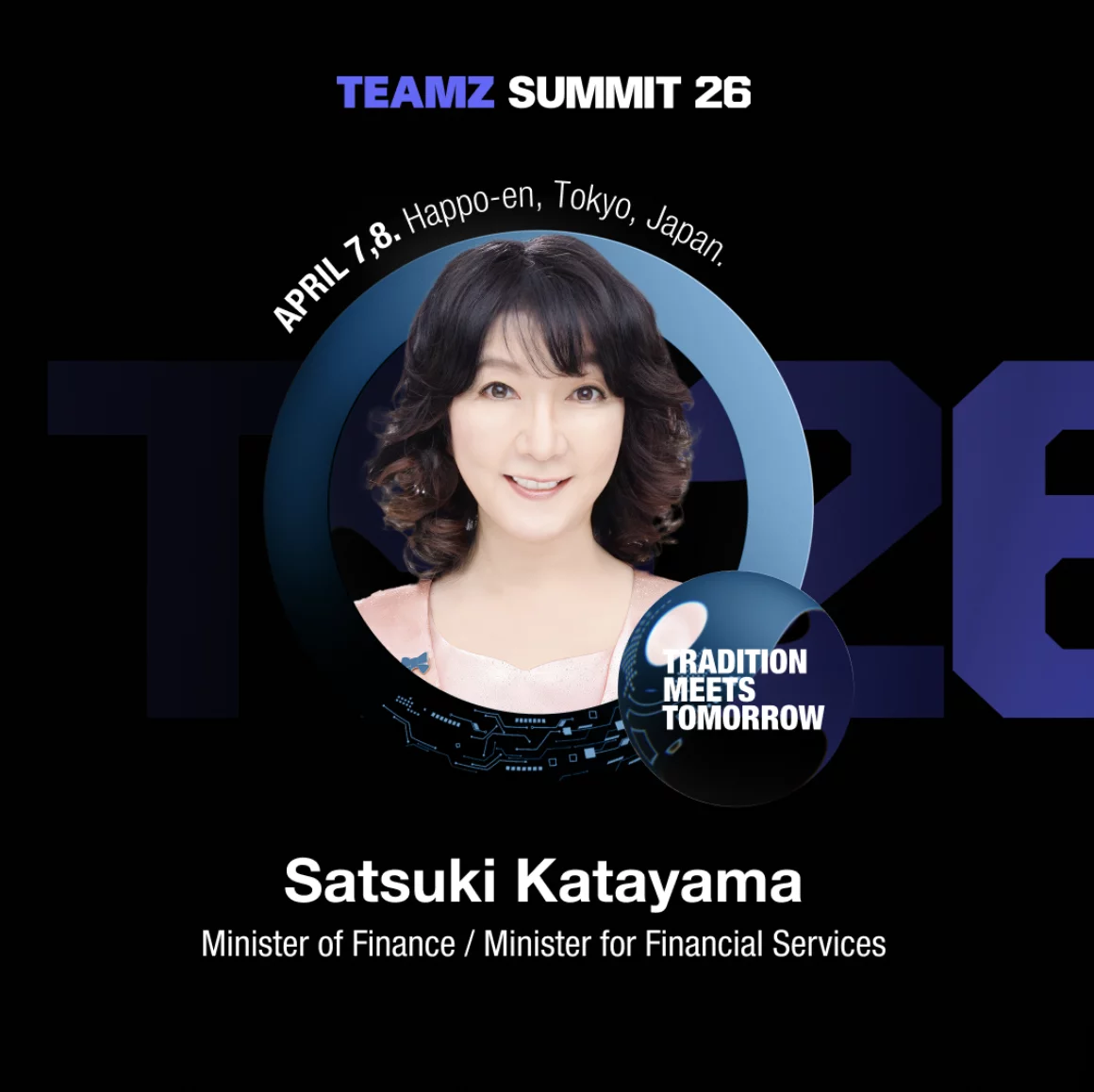 TEAMZ Web3 / AI Summit 2026 confirms high-profile political speakers as title sponsor slots sell out - 1