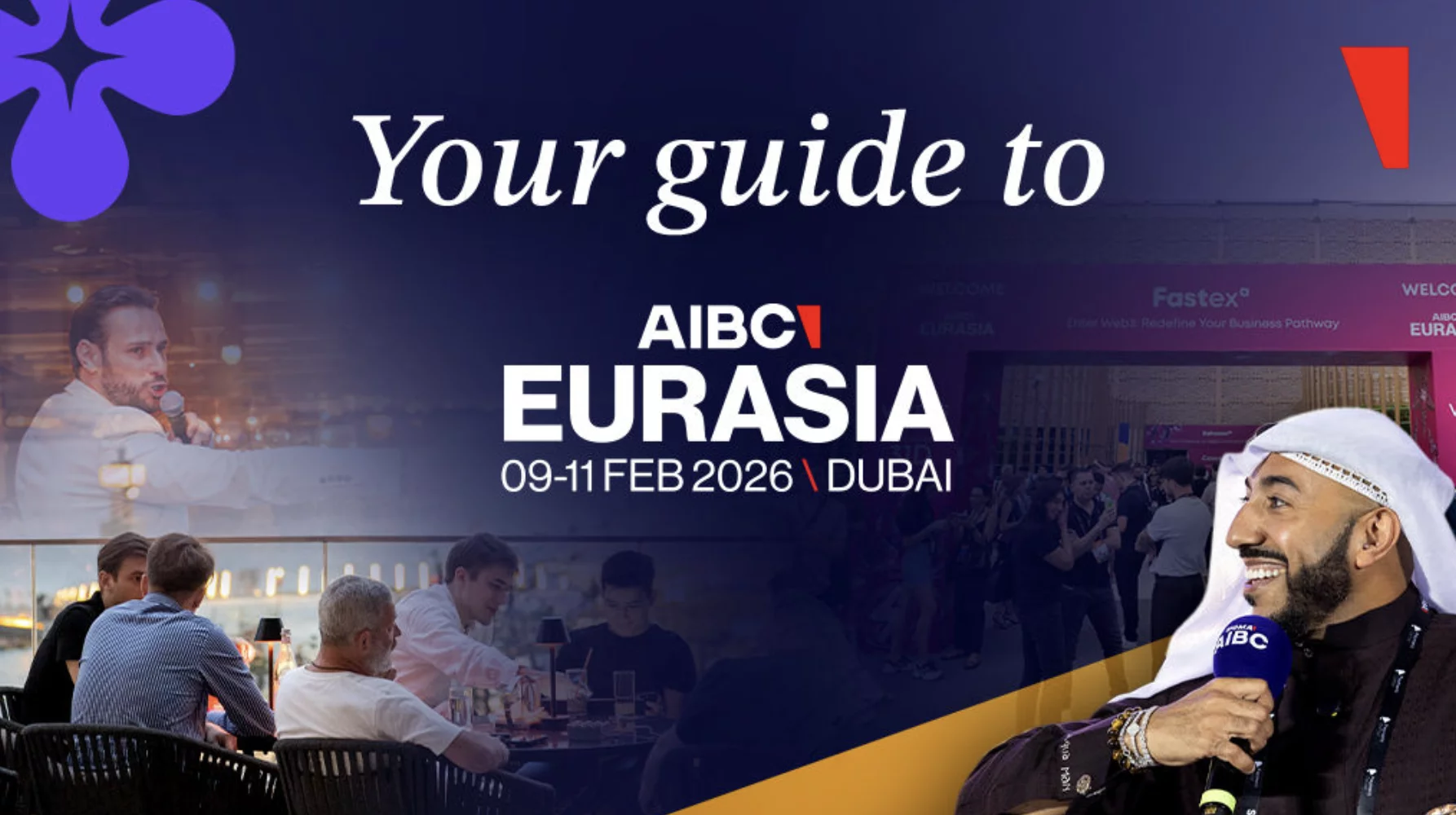 From expo floor to VIP dinners: AIBC Eurasia 2026 unpacked - 1
