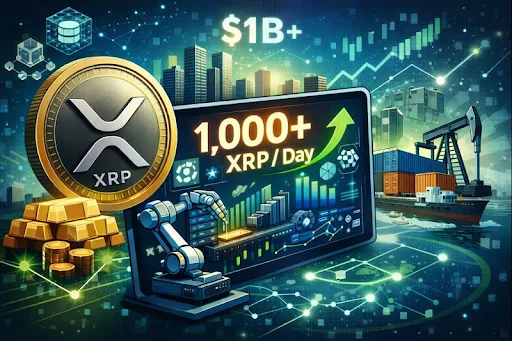 XRPL reaches $1b in assets: From holding XRP to earning 1,000+ XRP a day - 1