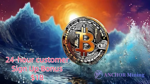 Bitcoin's bullish trend is strengthening, with many users achieving a steady daily return of $3,959 through Anchor Mining - 1