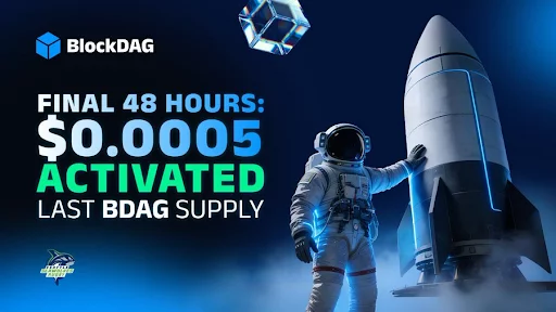 Don’t miss the launch: BlockDAG targets Top 100 on CoinMarketCap this February - 1
