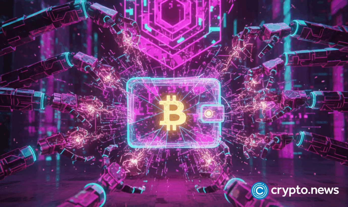 Bitcoin bots compete for funds in compromised wallet linked to block reward identifier - 1