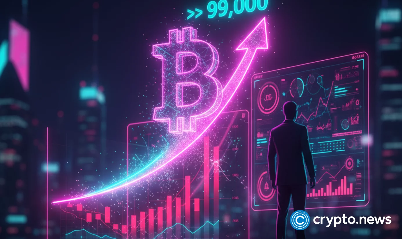 Crypto analyst predicts Bitcoin rally above $99,000 despite bearish indicators - Crypto.News | Related Crypto Article