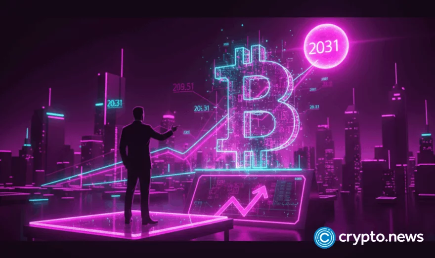 JAN3 CEO calls Bitcoin 'trade of lifetime,' predicts $1m by 2031 - 2