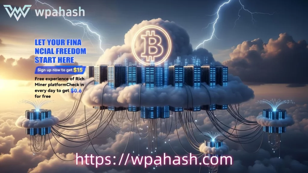 WPA Hash cloud mining to facilitate stable value conversion of BTC in 2026 - 3