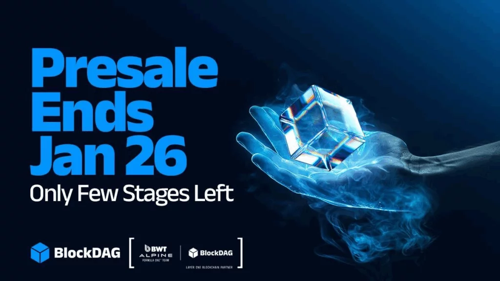 BlockDAG’s $442m presale nears end, only 3.1b coins left, millions mining while others struggle to catch up - 4