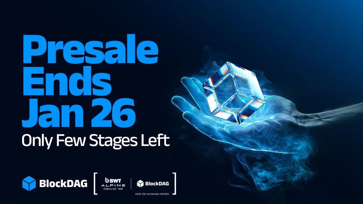 BlockDAG’s $442m presale nears end, only 3.1b coins left, millions mining while others struggle to catch up - 2