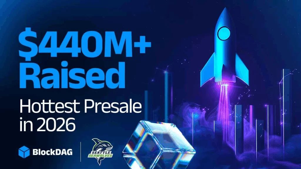 BlockDAG’s $442m presale nears end, only 3.1b coins left, millions mining while others struggle to catch up - 5