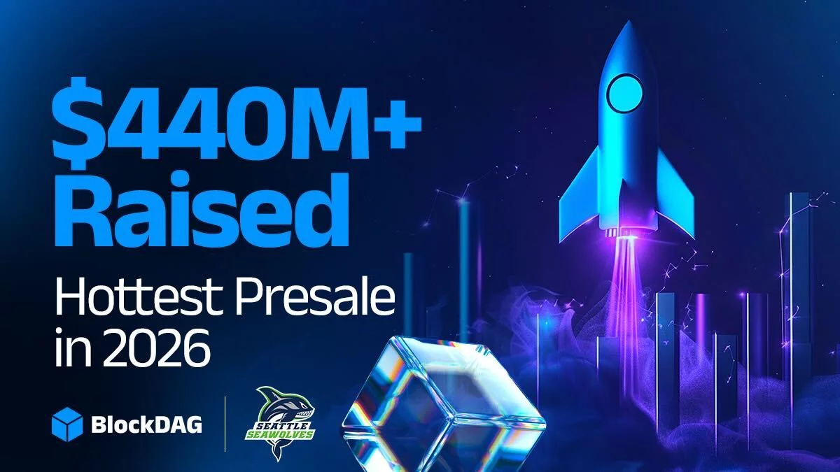 BlockDAG’s $442m presale nears end, only 3.1b coins left, millions mining while others struggle to catch up - 3