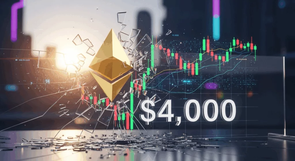 Ethereum hits $4,000: Whales are adding positions crazily, and CLS Mining helps investors lock in bull market dividends - 3