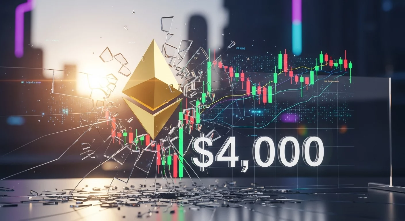Ethereum hits $4,000: Whales are adding positions crazily, and CLS Mining helps investors lock in bull market dividends - 2