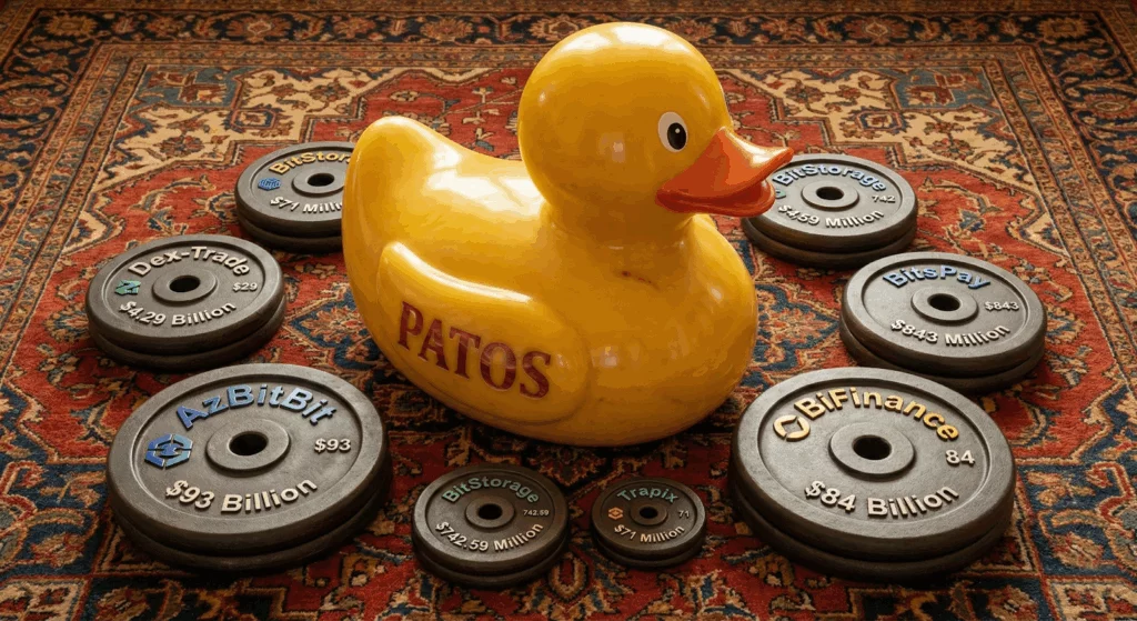11 reasons Patos presale is a good investment than Bonk, Shib, Pepe, and Doge - 3
