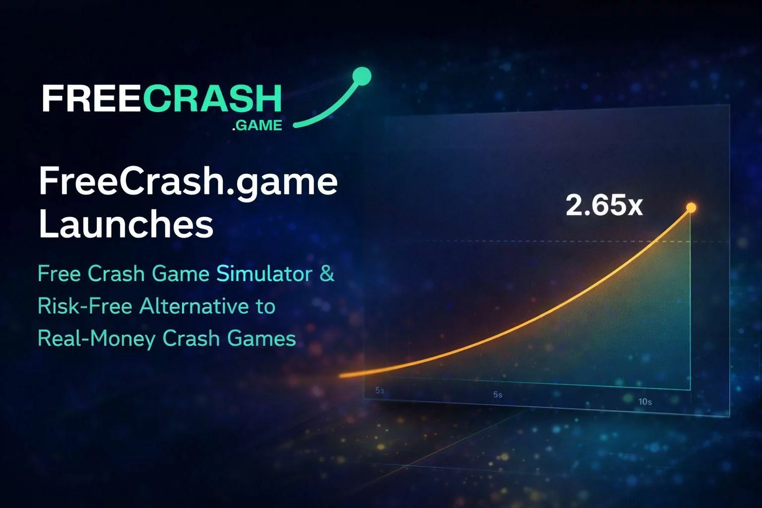 FreeCrash.game launches as a free-to-play crash game simulator for strategy testing and risk-free gameplay - 1