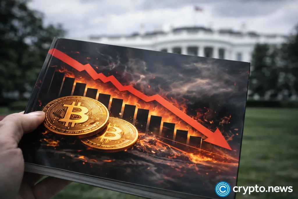 Bitcoin sinks further due to tariff turmoil, bearish sentiment