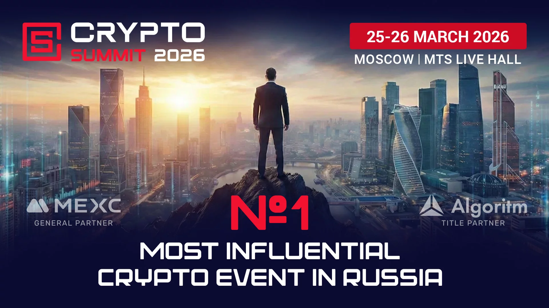 Russia's most influential crypto event is coming soon - 1