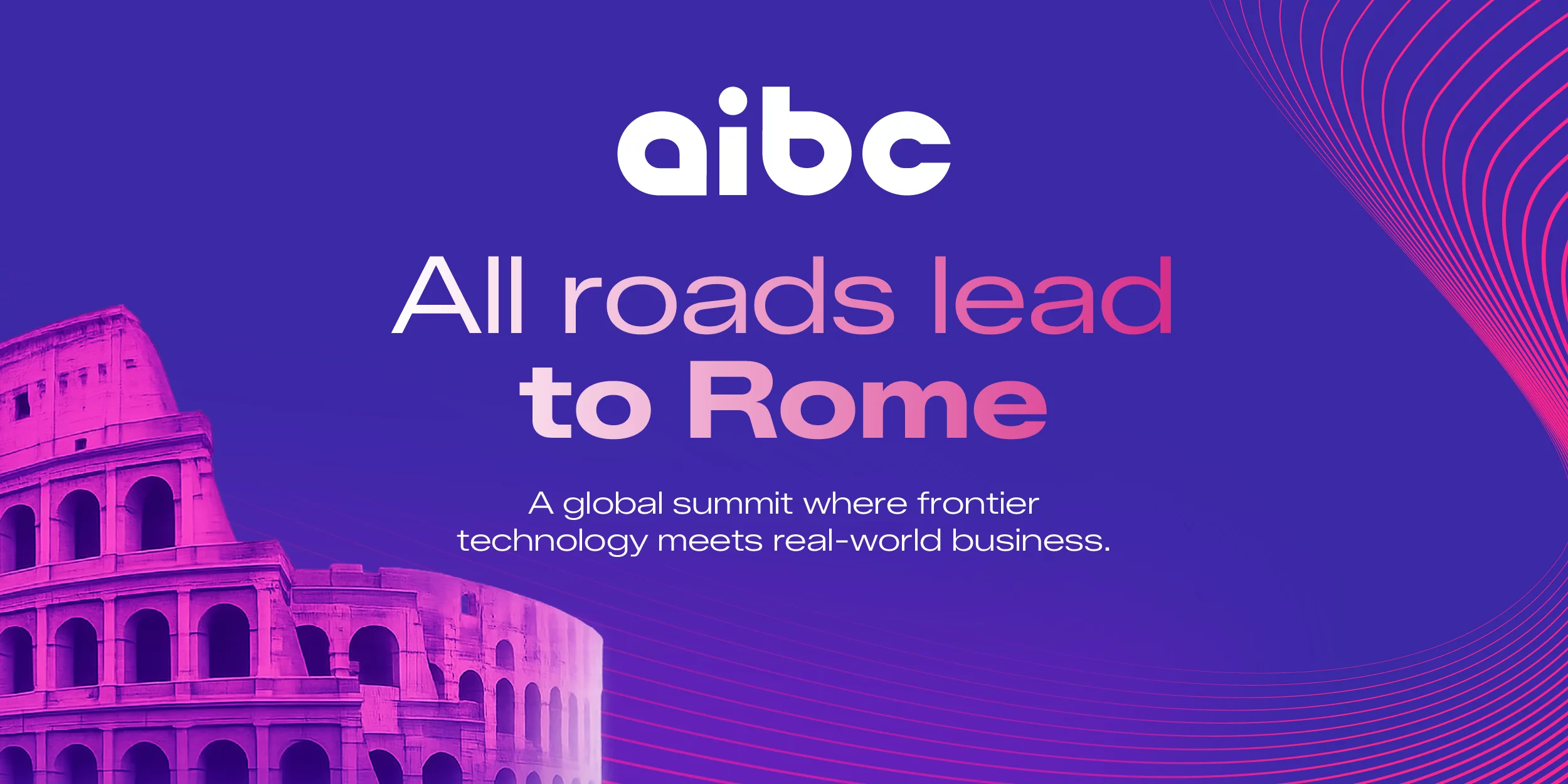 All roads lead to Rome as AIBC and AGS announce 2026 roadmap - 3