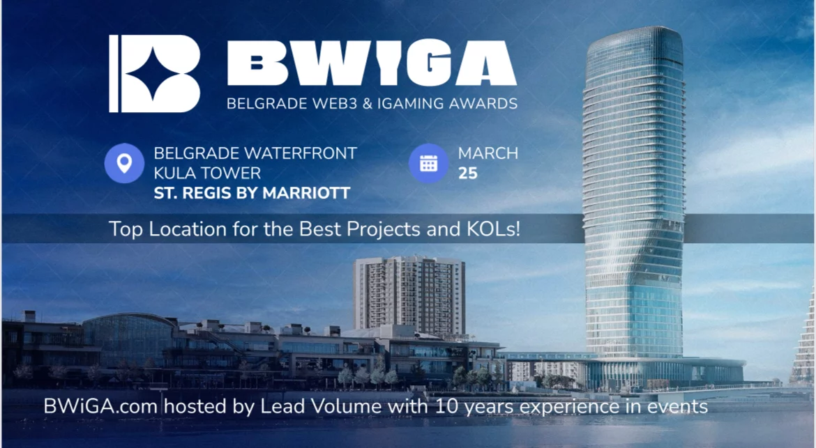 BWiGA to award best projects in Kula Belgrade in March - 2