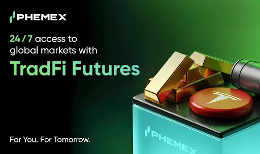 Phemex introduces 24/7 TradFi futures trading with 0-Fee Carnival, creating an all-in-one trading hub - 1