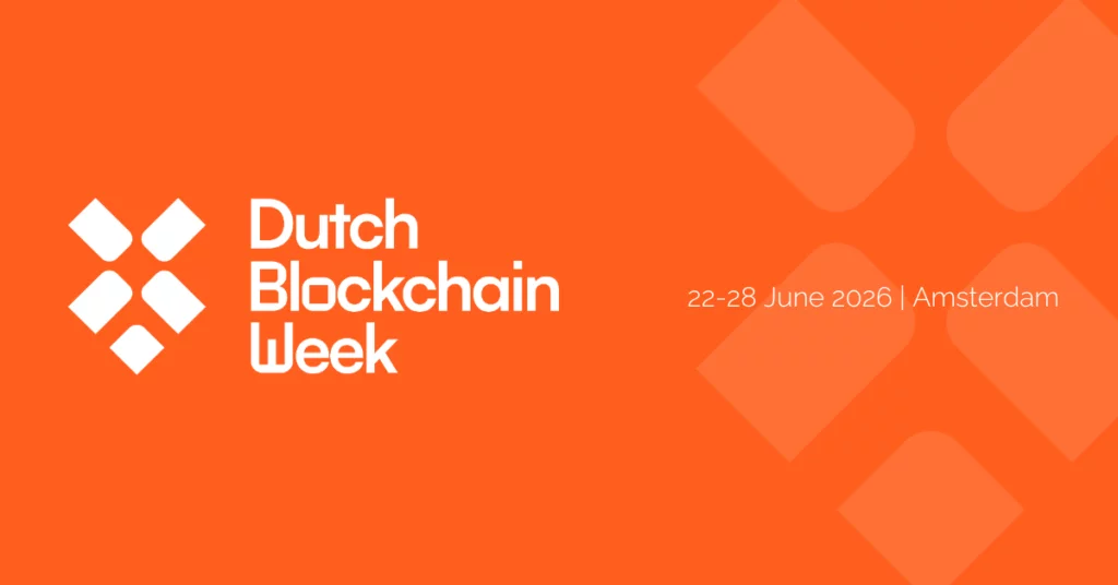 Dutch Blockchain Week 2026 builds strong momentum as leading companies confirm participation - 3