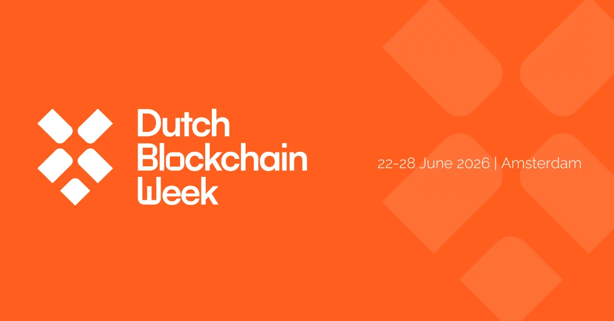 Dutch Blockchain Week 2026 builds strong momentum as leading companies confirm participation - 2